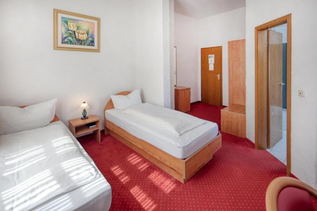 Hotel Restaurant Mathildenhof プルハイム 部屋 写真