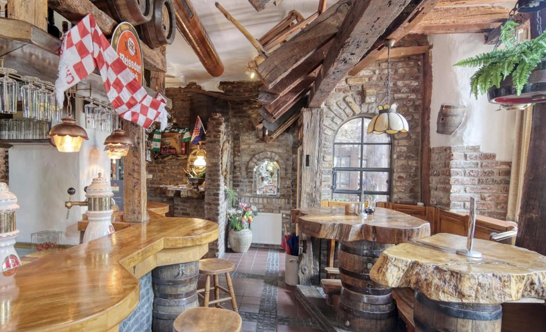 Hotel Restaurant Mathildenhof プルハイム エクステリア 写真